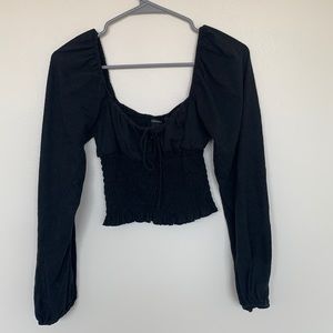 Black top from forever 21